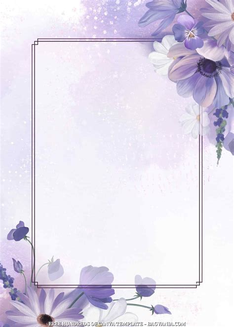 Purple Wedding Invitations & Templates .